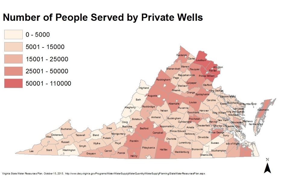 Ask McEnearney VA Map Wells